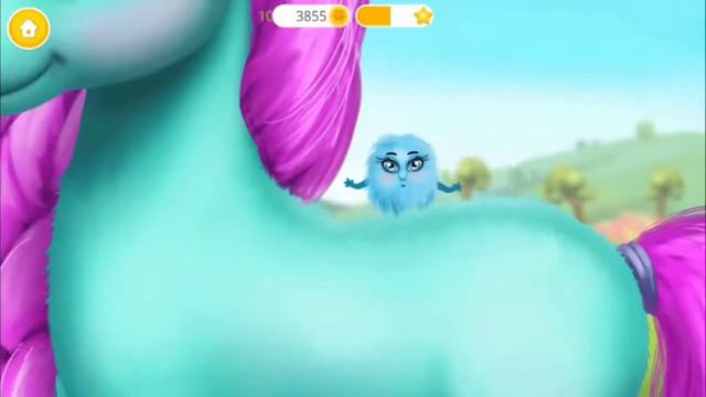 Pony Girls Horse Care Resort 2 - Style & Dress Up - Funny Horse Gameplay Android смотреть онлайн