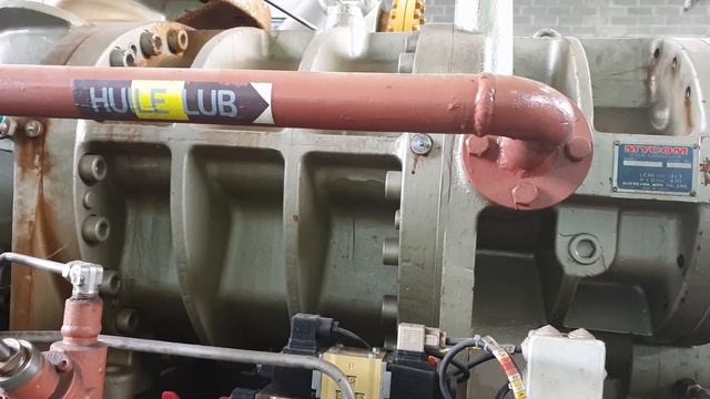 Mycom 3225LSC-51 compound compressors NH3 смотреть онлайн