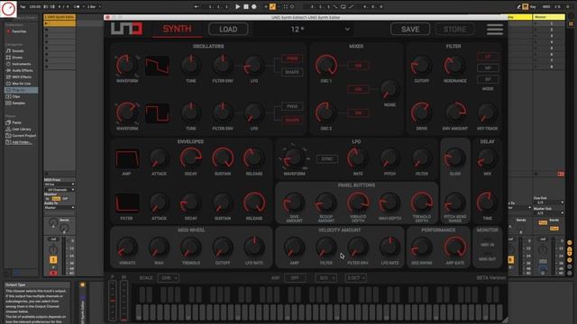 IK Multimedia UNO Synth Editor (PC/Mac/iOS) First Look | SYNTH ANATOMY