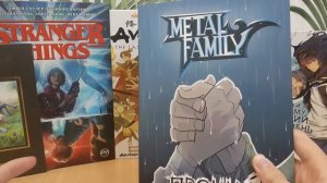 ОБЗОР КОМИКСА METAL FAMILY ПРОЩАЙ