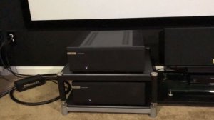 Atmos home theater and audiophile 2 channel system.