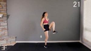 NO REPEATS Low Impact HIIT Cardio Sculpt _ Fusion Flow, QUICK & EFFECTIVE Home Workout