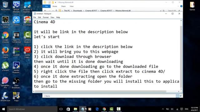 [Tutorial] Cinema 4D Full & Free Version / PC & MAC смотреть онлайн
