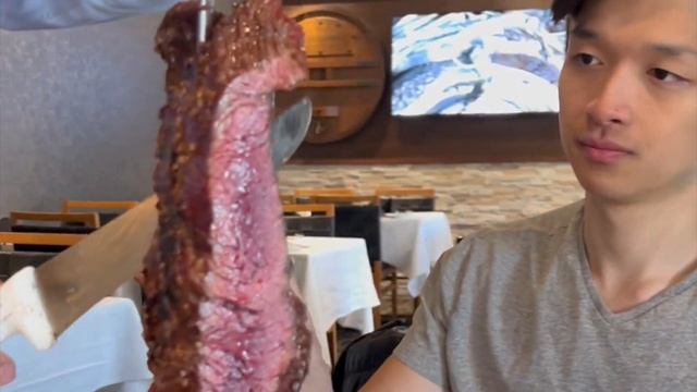 This is my FAV Brazilian Steakhouse: Fogo de Chao Bellevue, WA, USA смотреть онлайн