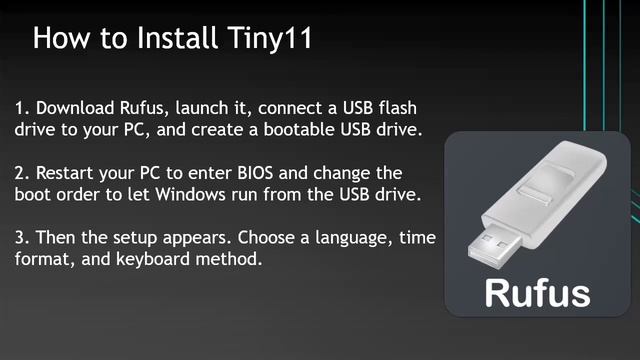 What is Tiny11 and how to install it