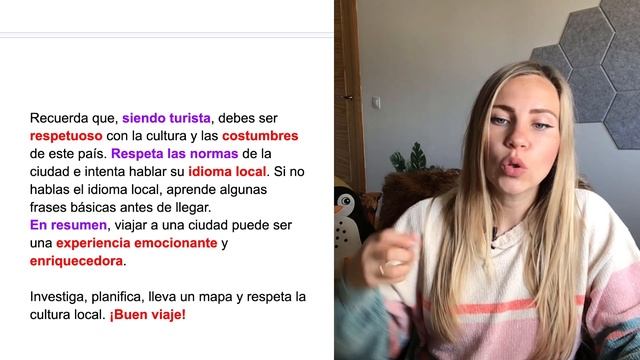 Научу испанский понимать на слух. Чтение текста на испанском языке для начинающих.