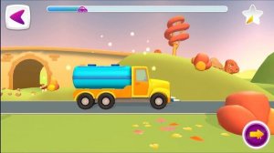 Leo's Cars 2 : Watering Truck Let's play! Games and Apps for Android and iOS