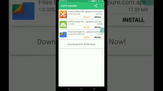 HOW TO INSTALL XAPK/EASY METHOD/IN 1 CLICK🙃 смотреть онлайн