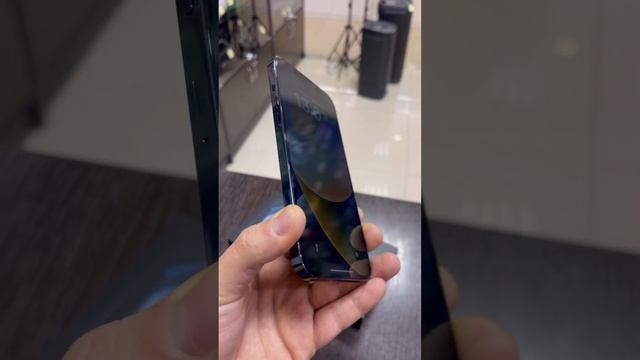 iPhone 12 Pro Max 256Gb Blue, б/у, АКБ 83% #goldenapplestore #iphone12promax #iphone #айфон12промак смотреть онлайн