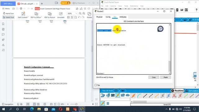 Cisco Packet Tracer Tutorial Build  Basic Network Cisco Packet Tracer | Packet Tracer For Beginners