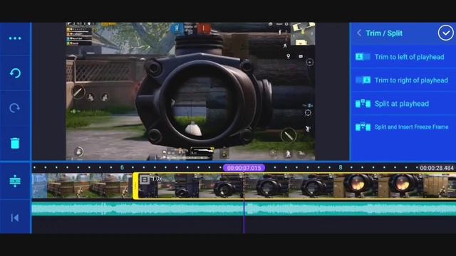In 1 Min Make This Smooth Scope Transition Effect On Android Using Kinemaster I Android Tutorial