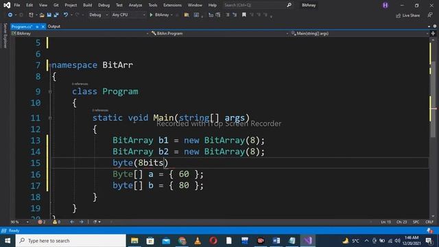 LecN0#7||Bit Array in C# Urdu And Hindi. смотреть онлайн