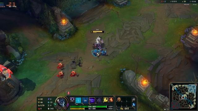 #LOL - Bạc đoàn bị gạ solo Zed và cái kết không tưởng..... LIÊN MINH HUYỀN THOẠI. смотреть онлайн