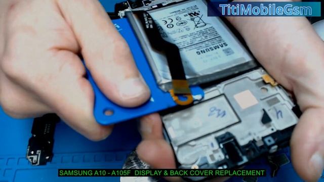 SAMSUNG A10 - A105F - DISPLAY AND BACKCOVER REPLACEMENT #REPAIR #SMARTPHONE #SAMSUNG #TITIMOBILEGSM смотреть онлайн