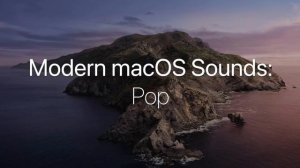 macOS Alert Sounds | Includes Big Sur Sounds