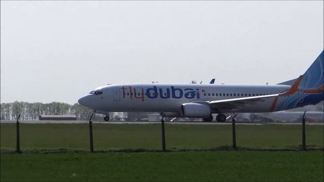 Flydubai Boeing 737-8KN Winglets (A6-FEF) Take Off from Belgrade [LYBE] Nikola Tesla, Serbia смотреть онлайн