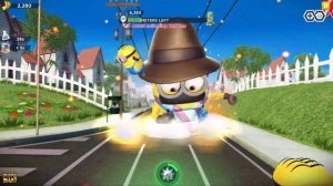 Despicable Me: Minion Rush Gameplay (PC UHD) [4K60FPS] - Dad Minion at Residential Area