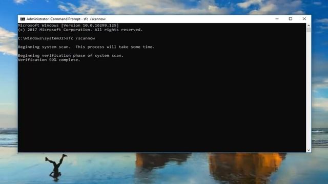 How to Avoid or Fix Disk Failure by Using Check Disk and System File Checker