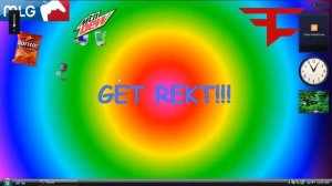 MLG virus on Windows Vista! Will Run?