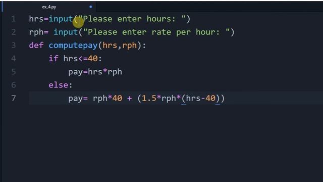 14. Exercise Functions - learn python in urdu hindi 2020