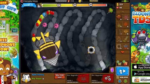 Bloons Monkey City 076 - [ Deutsch | German | Gameplay | Let's Play | Mobile | IOS | Iphone ] смотреть онлайн