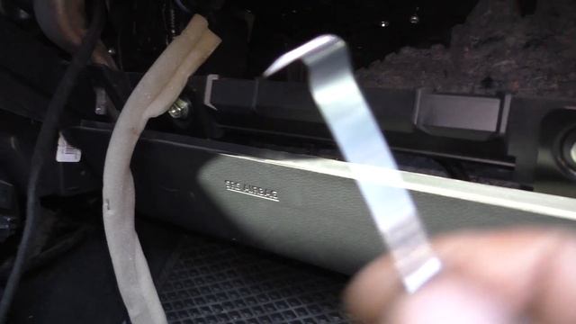 Замена салонного фильтра. Ниссан Мурано 3.5 2019г смотреть онлайн