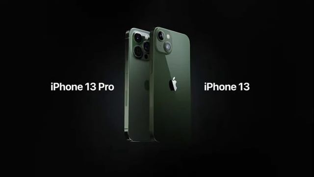 Iphone 13 | 13 pro Green смотреть онлайн