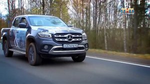 ProtestDrive Mercedes Benz X Class Икс-Класс 2018 HD В Журавлях X Klasse Х Класс Мерседес пикап