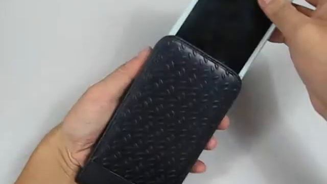 PDair Leather Case for Apple iPhone 6 Plus(5.5")in Cover-Vertical Pouch Type(BlackMetal Pattern смотреть онлайн