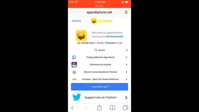 Instagram ++ no jailbreak/no computer смотреть онлайн