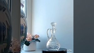 хрустальный графинчик