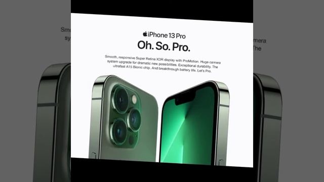 iPhone 13 Pro Max (128 Go, Alpine Green) [Verrouillé+ Abonnement transporteur Écran Super Retina XD смотреть онлайн