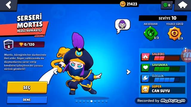 Mortis ile trickhots nasıl yapılır? Nulls Brawl смотреть онлайн
