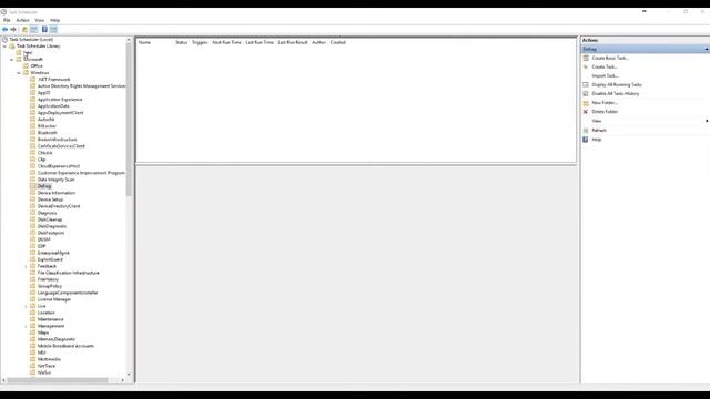 Delete or Disable Disk Defrag смотреть онлайн