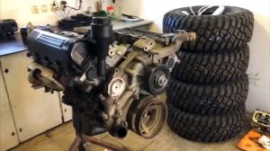 Сборка Двигателя Jeep Cherokee/Liberty kj 2003 г.