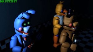FNAF Rockstar Bonnie Voice Lines animated На Русском