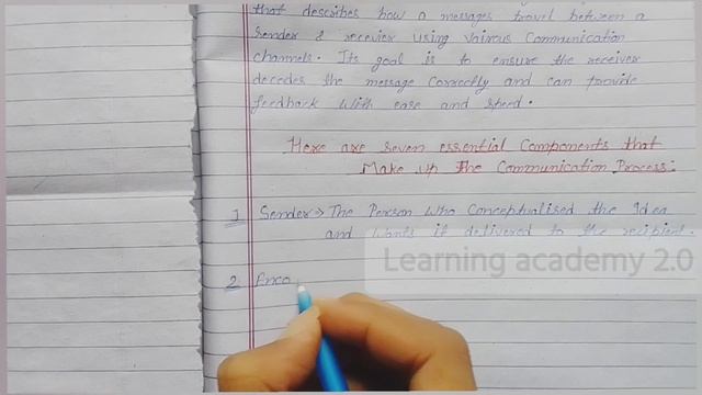 What Is Communication Process /Computer Course in Hindi/ADCA Course/Learning Academy2.0/