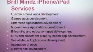 iOS Application Development companies in Dubai