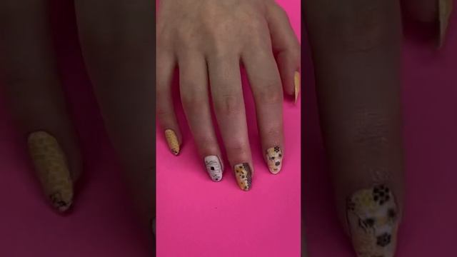 Стемпинг #гельлак #nails #акригель