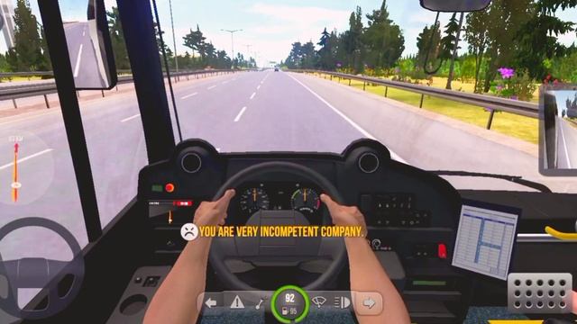 How To Bus Driving simulator Game Bus simulator Ultimate Game play Bus Driving Game Android Gamepla смотреть онлайн