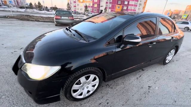 Хонда Цивик 4d тачка пушка🔥 смотреть онлайн