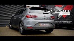 Seat Leon Cupra 290 / 300 (Non-GPF) Resonator Delete Exhaust Sound - Cobra Sport Performance Exhaus