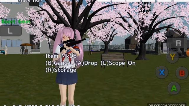 SchoolGirls Simulator| Playing as Kotori from Date A Live смотреть онлайн