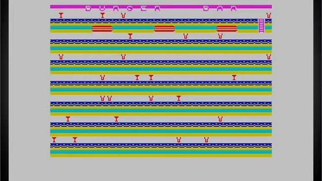 Burger Bar - Sinclair ZX Spectrum - emulador Zero 0.5 - testeado Windows 7 x64 смотреть онлайн
