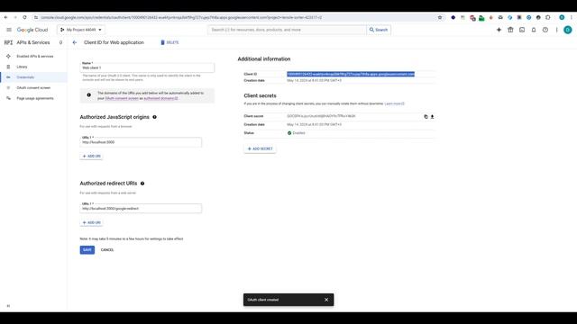Аутентификацию пользователей на front с помощью Google OAuth (DRF + Nuxt 3) (part 1) смотреть онлайн