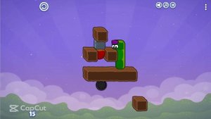 Apple Worm Level 15 Guide