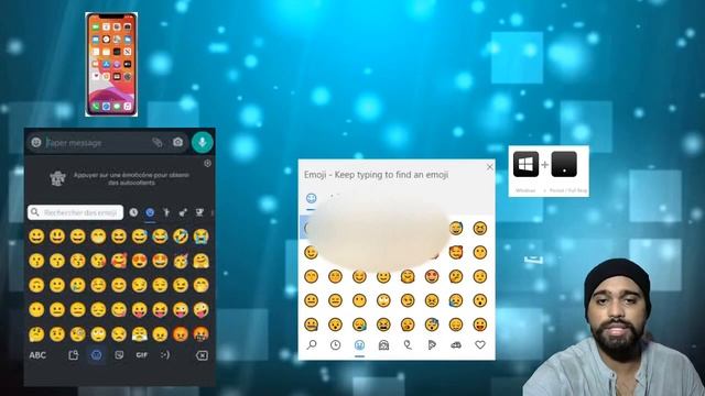 HOW TO OPEN WHATSAPP EMOJI ON WINDOWS ?? смотреть онлайн