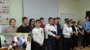Защита ВКР 15ИС1, 15ИС2 19.06.2018 оглашение оценок
