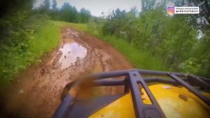 Обзор квадроцикла HISUN Tactic 750. Тест драйв разведка боем. 2022