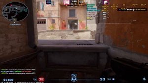 Counter-Strike 2 | RX 6600 8GB + i5 12400F | 4:3 All Low and AA - 2X MSAA | Competitive Match !